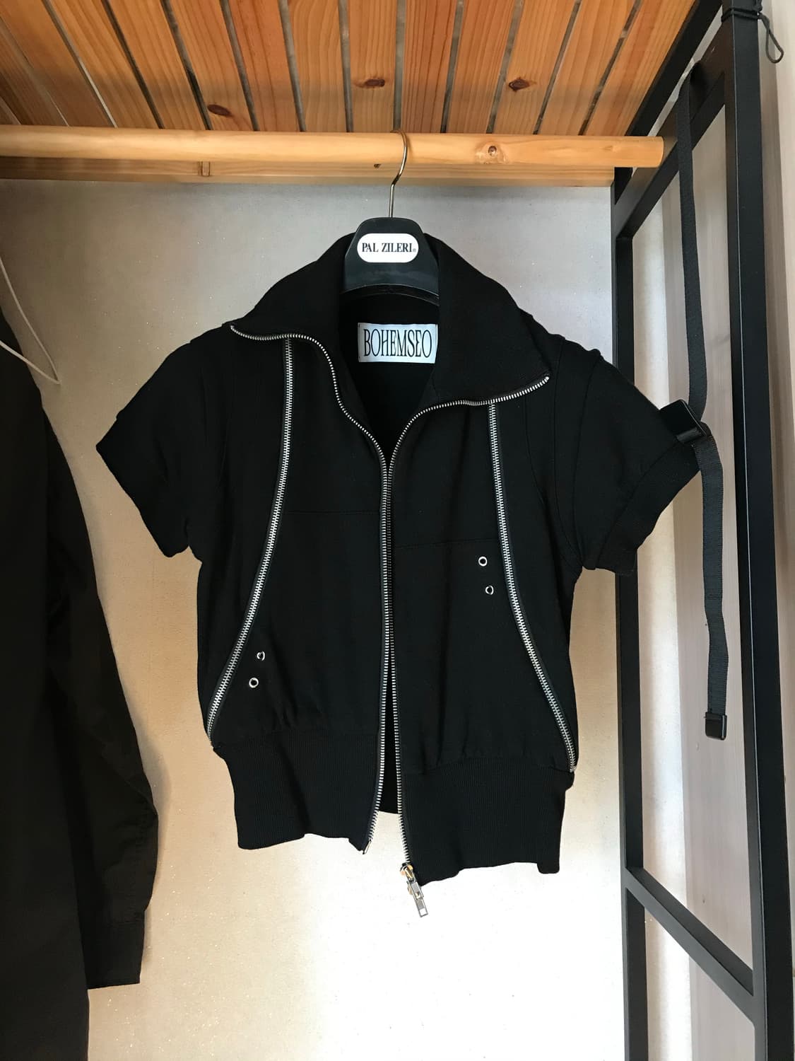 BOHEMIAN SEOUL 지퍼 반팔 상품이미지1