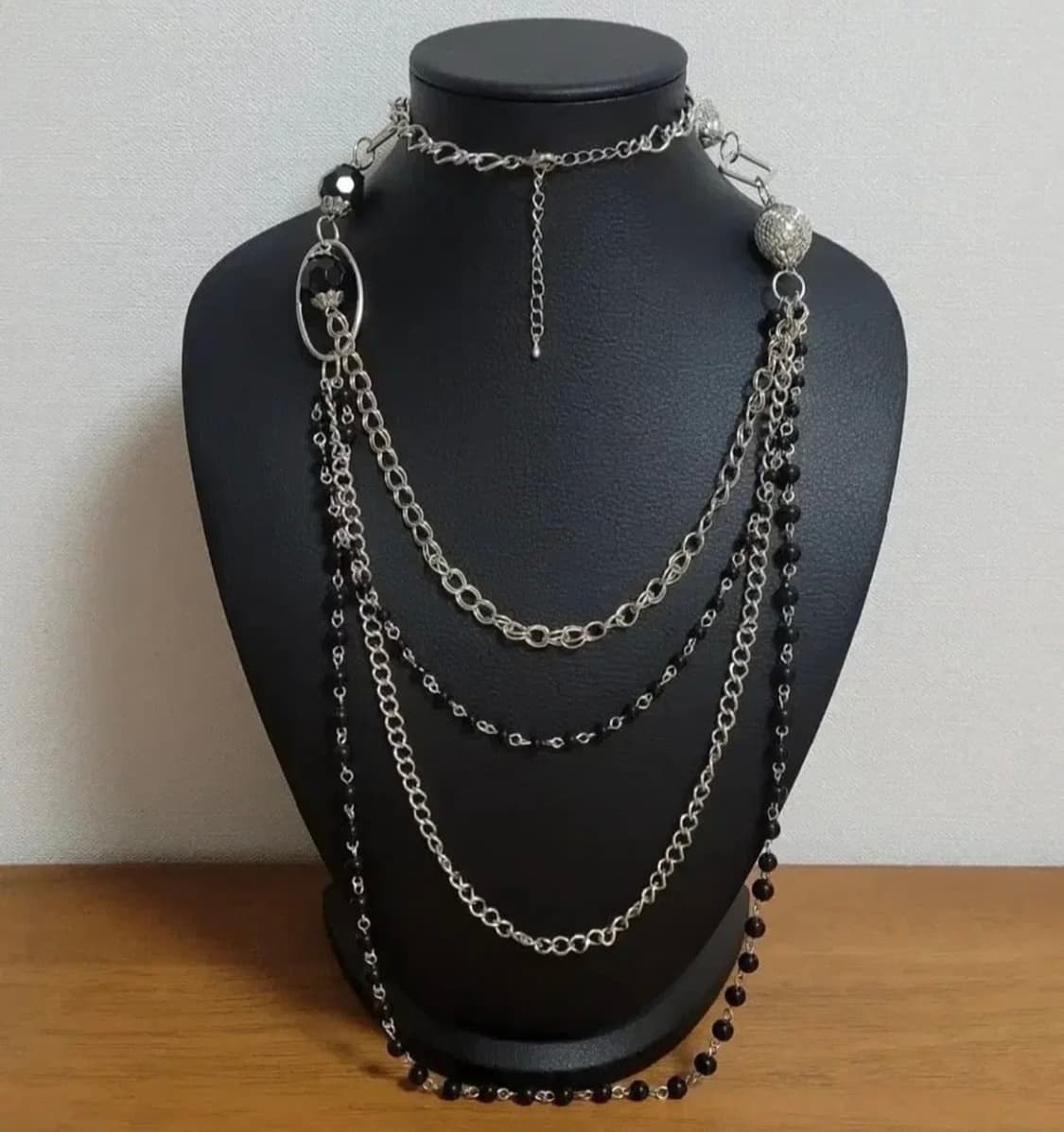 빈티지 오리엔탈 레이어드 목걸이 상품이미지1