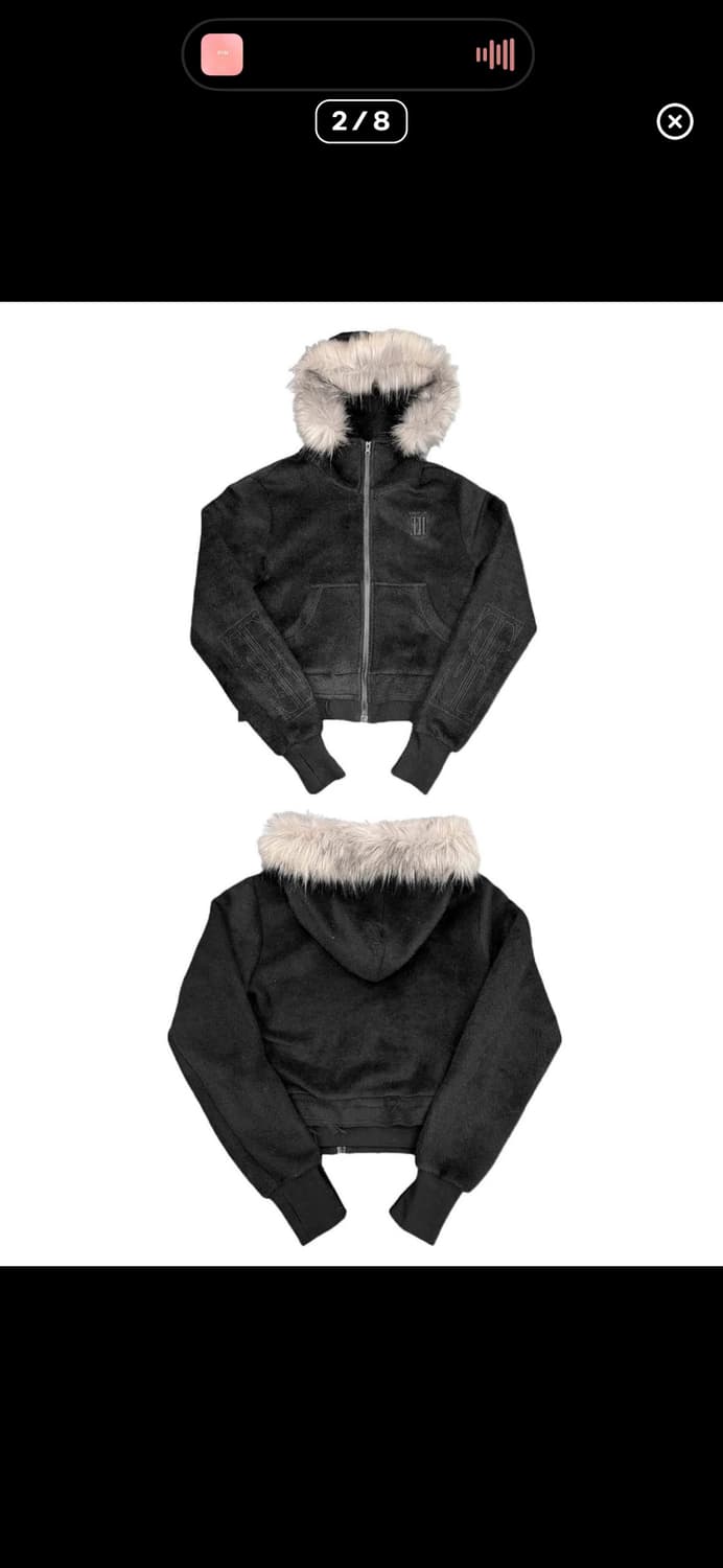 새상품) 플레이보이 카티 playboi fur hoodie 상품이미지1