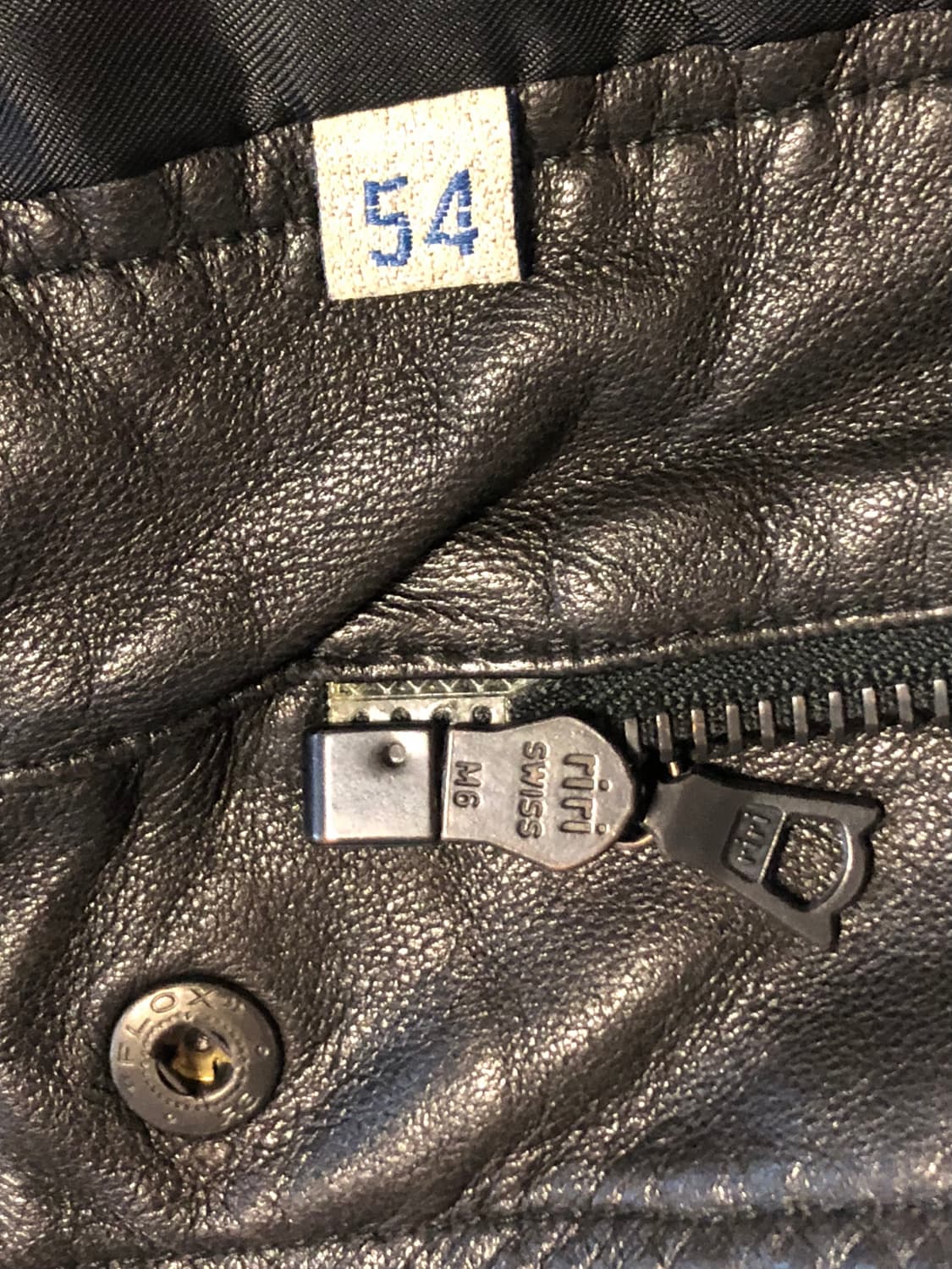 BALLY(발리) 빈티지 가죽자켓 상품이미지7