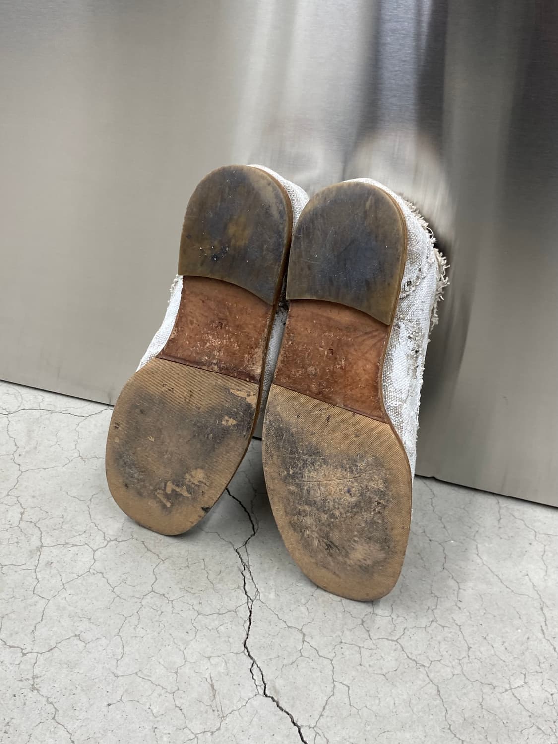 준야 와타나베 03SS 페인팅 캔버스 상품이미지8