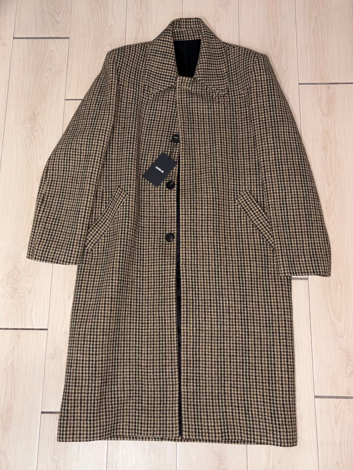 [48] 에곤랩 에고니마티 코트 베이지 상품이미지1