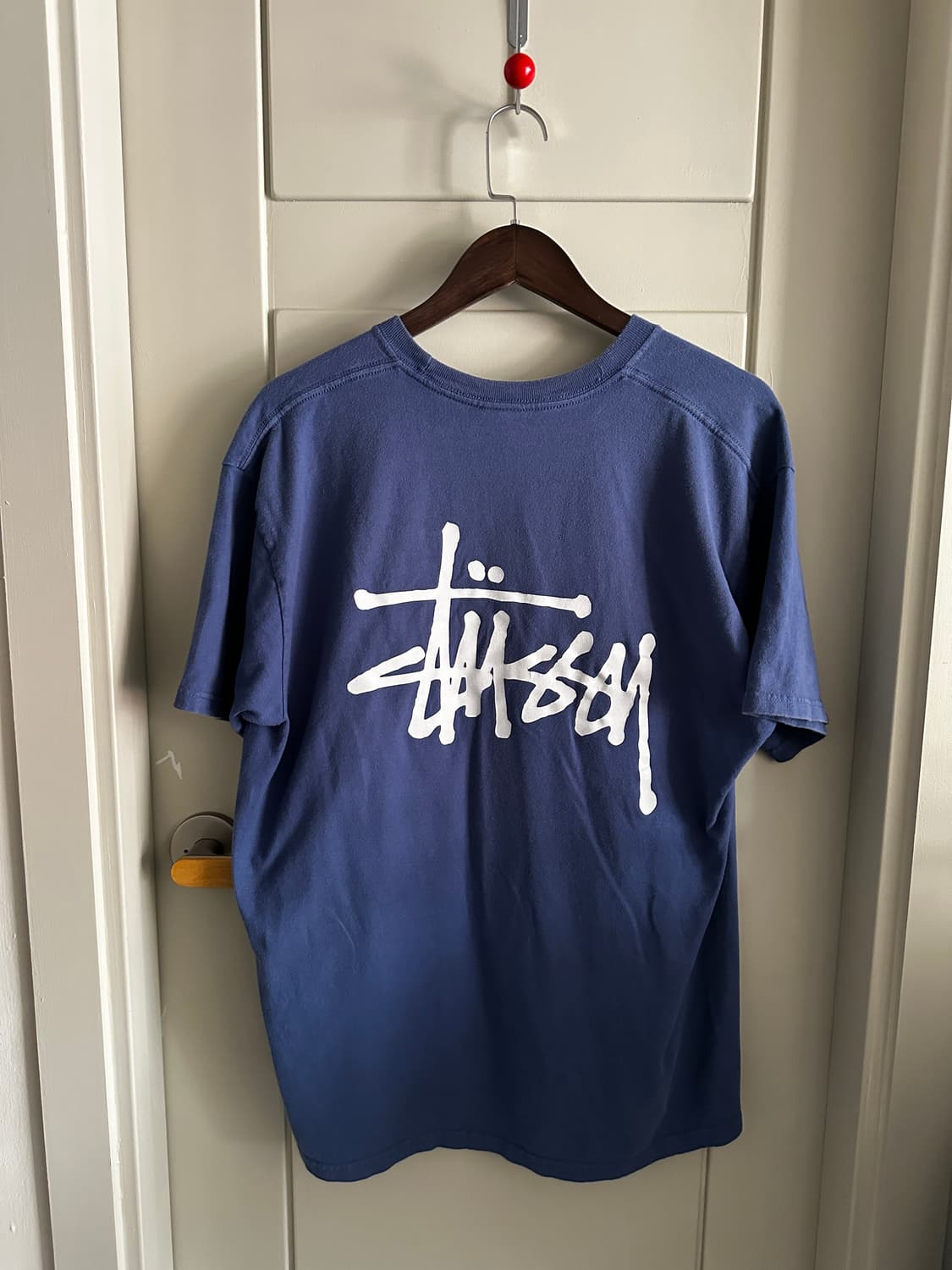 00s STUSSY 스투시 빅로고 반팔 티셔츠 상품이미지2