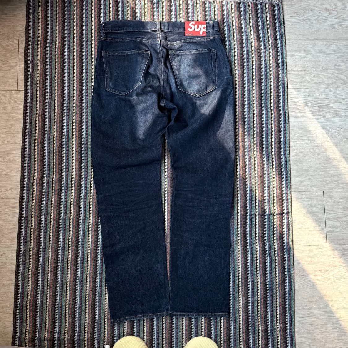 슈프림 리지드 데님 팬츠 상품이미지3
