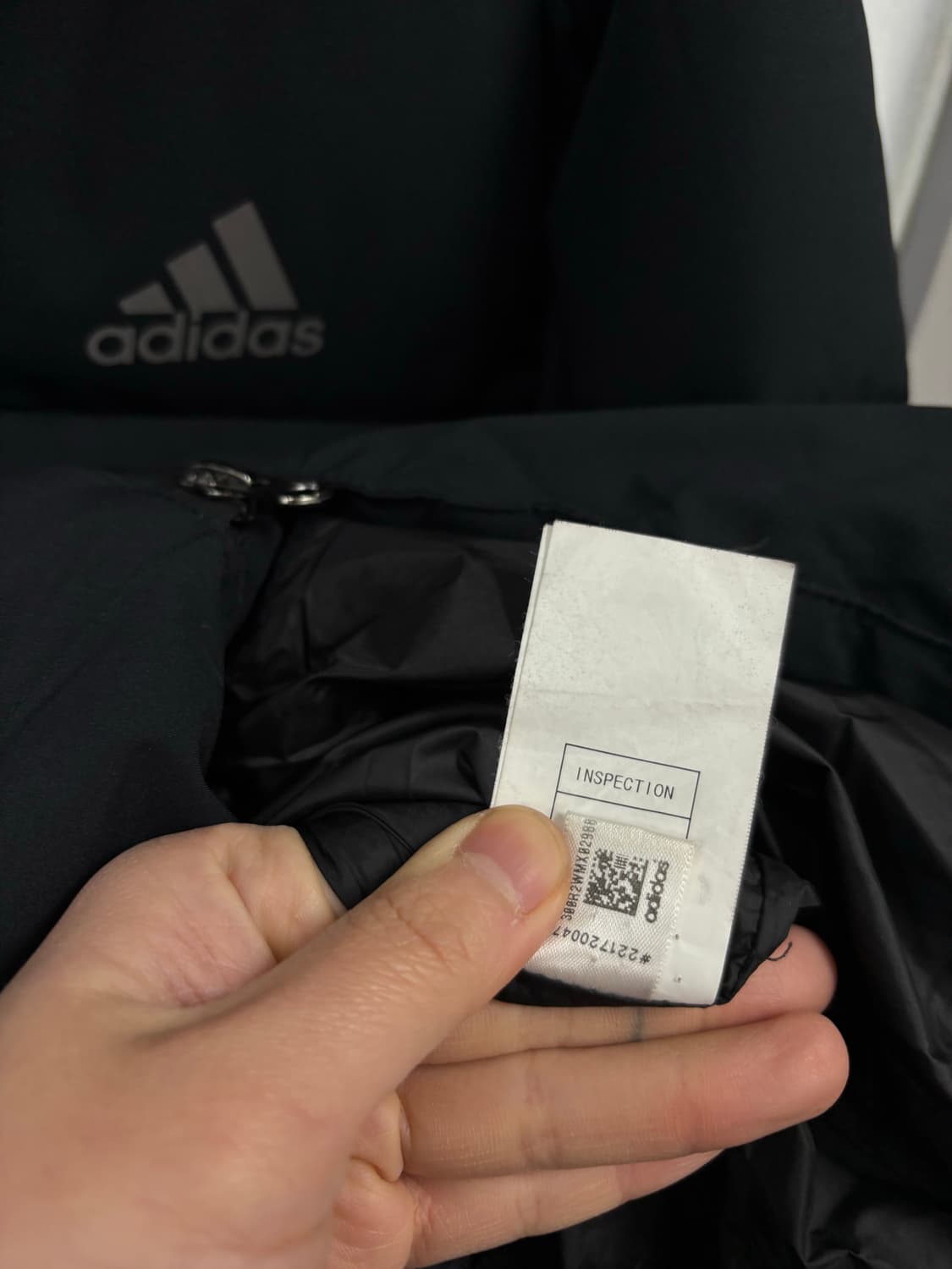 아디다스 롱 다운패딩 상품이미지8