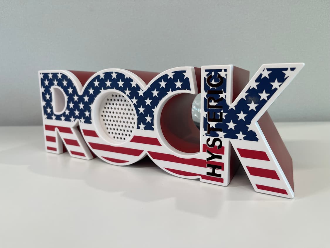 히스테릭글래머 락 ROCK 스피커 상품이미지2