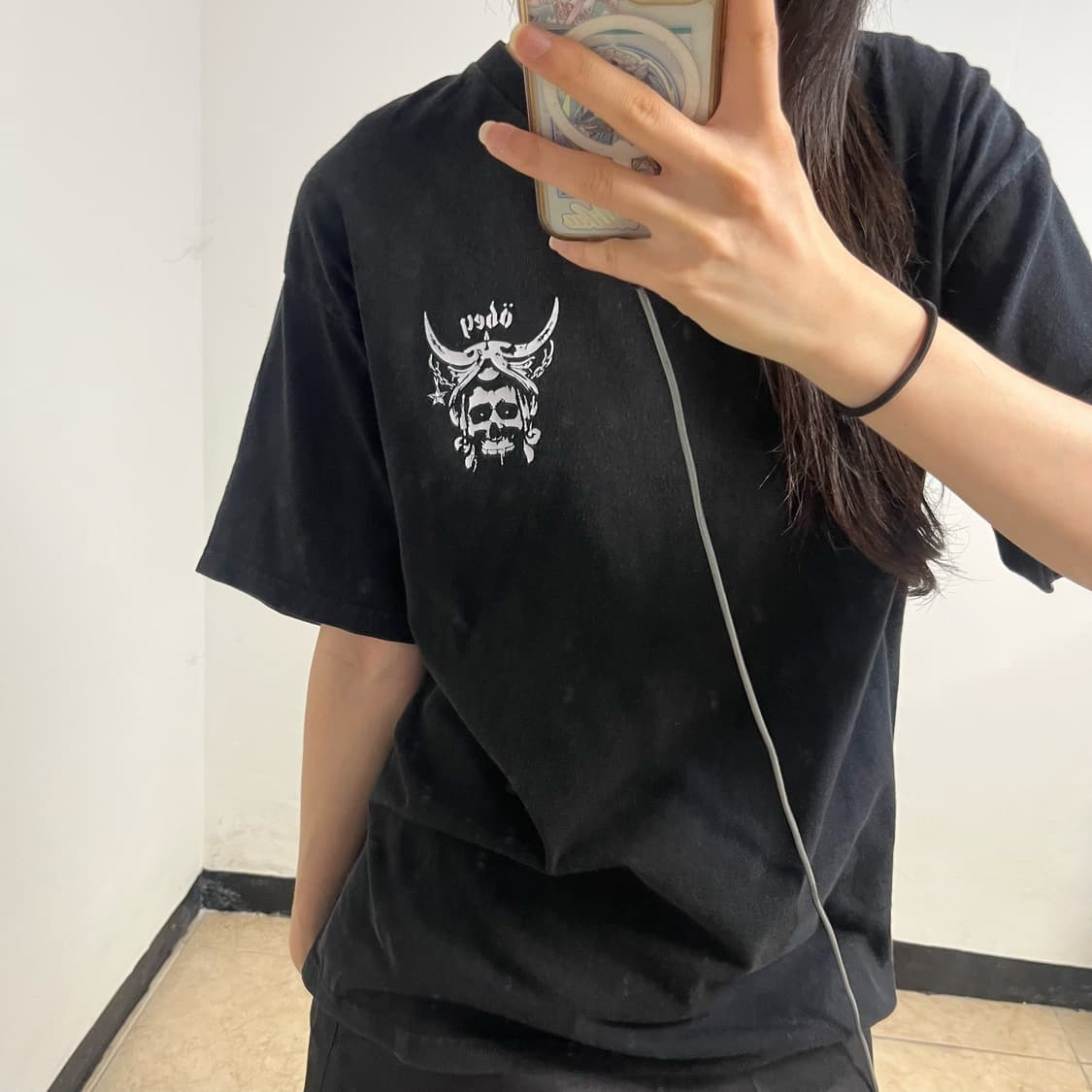 Obey Skull T-Shirt  상품이미지2