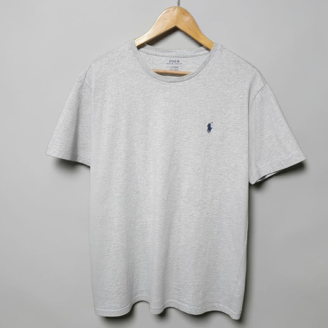 100 POLO 폴로 랄프로렌 반팔 티셔츠 그레이 상품이미지1