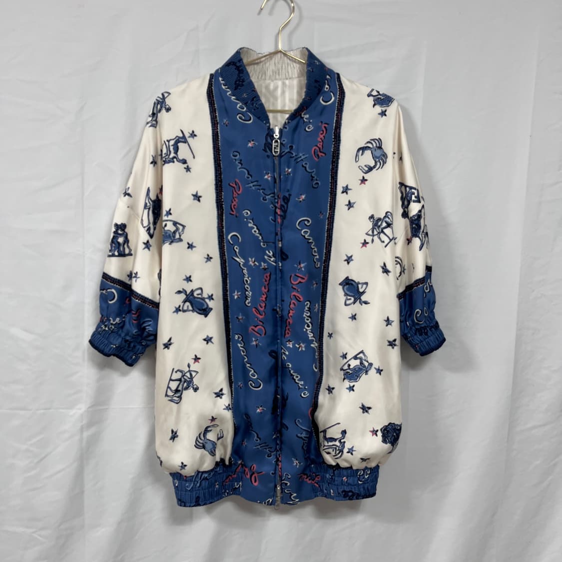 펜디(FENDI) 리버시블 봄버 블루종 자켓 상품이미지4