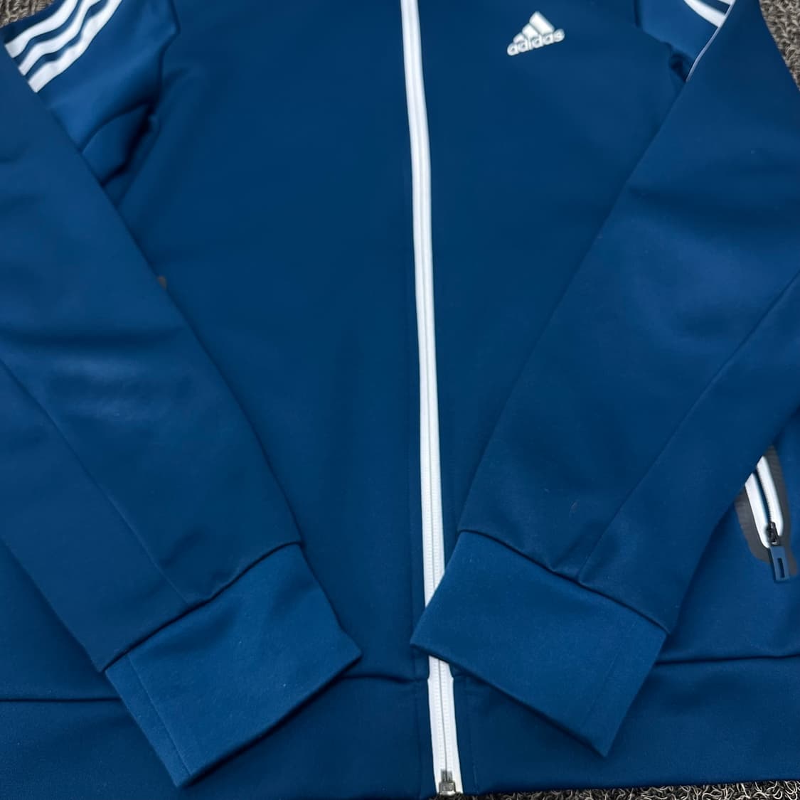 아디다스 트랙탑 져지 집업 XL 상품이미지4