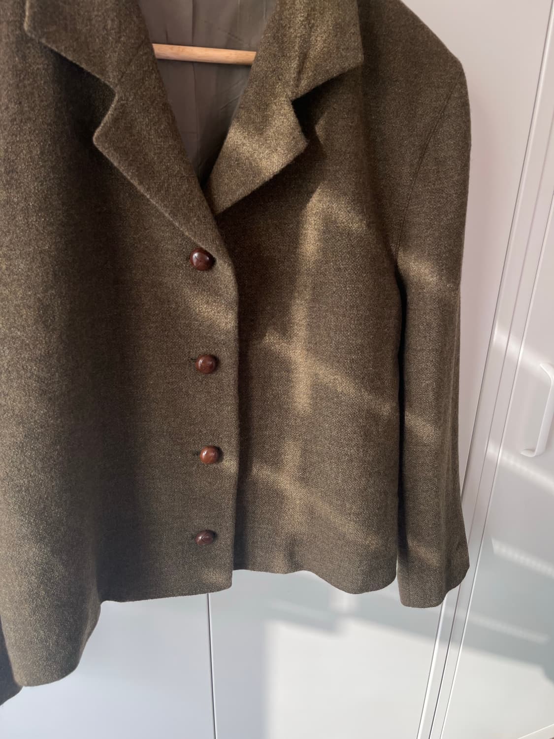 Kiyoko takase 카키브라운 울 자켓 상품이미지9