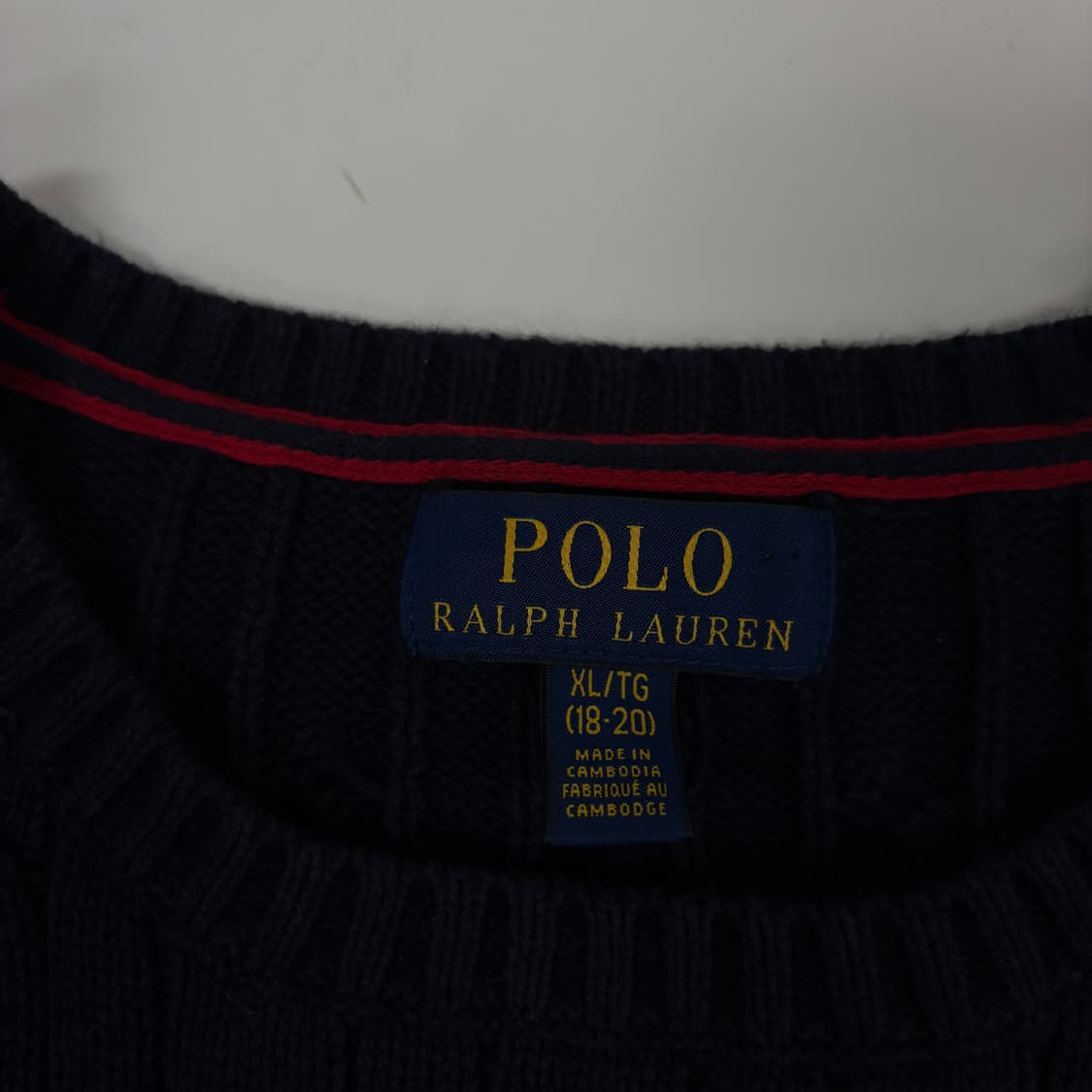 폴로 니트  상품이미지6