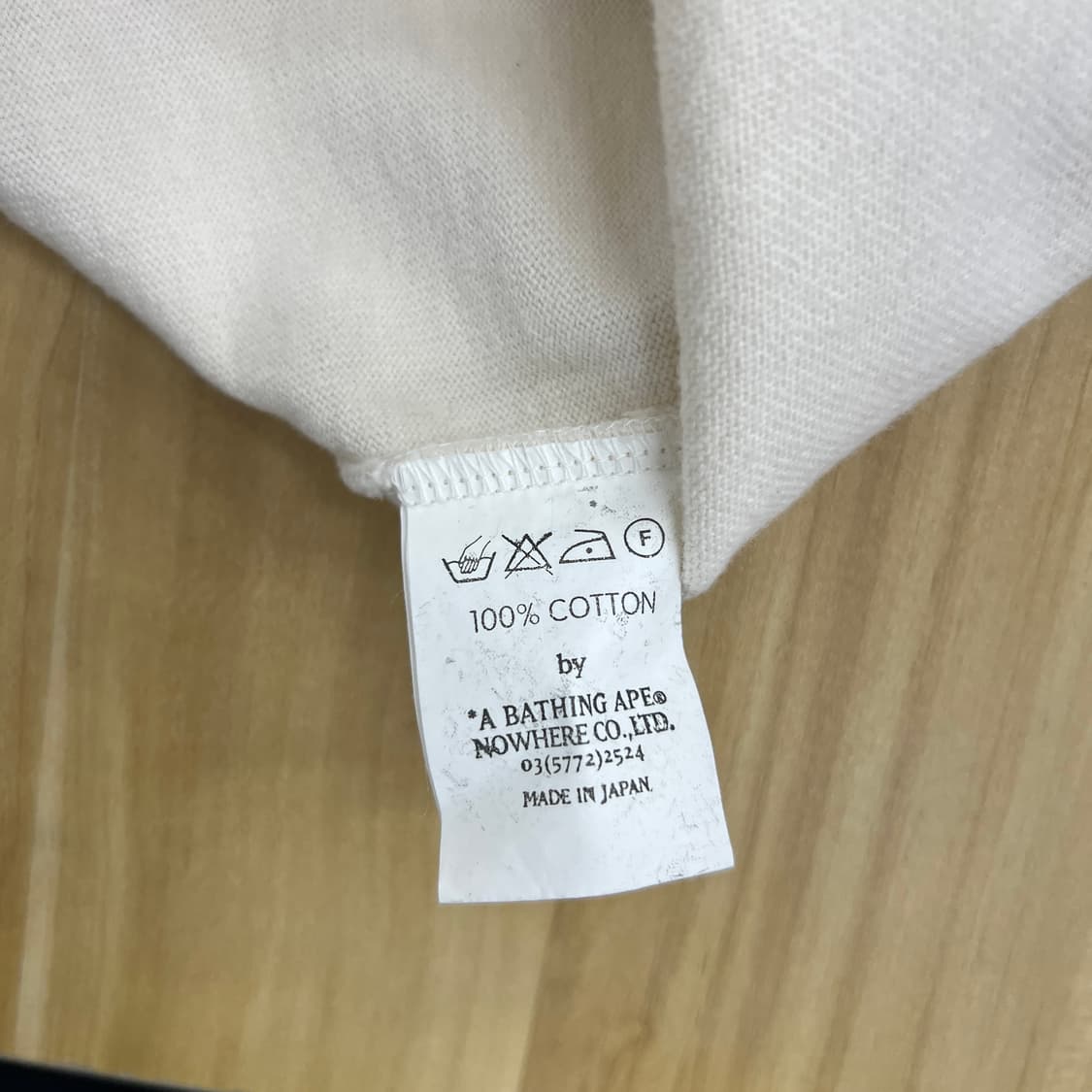 Bape 베이프 베이비 마일로 핑크 스트라이프 럭비 카라티 XS 상품이미지9
