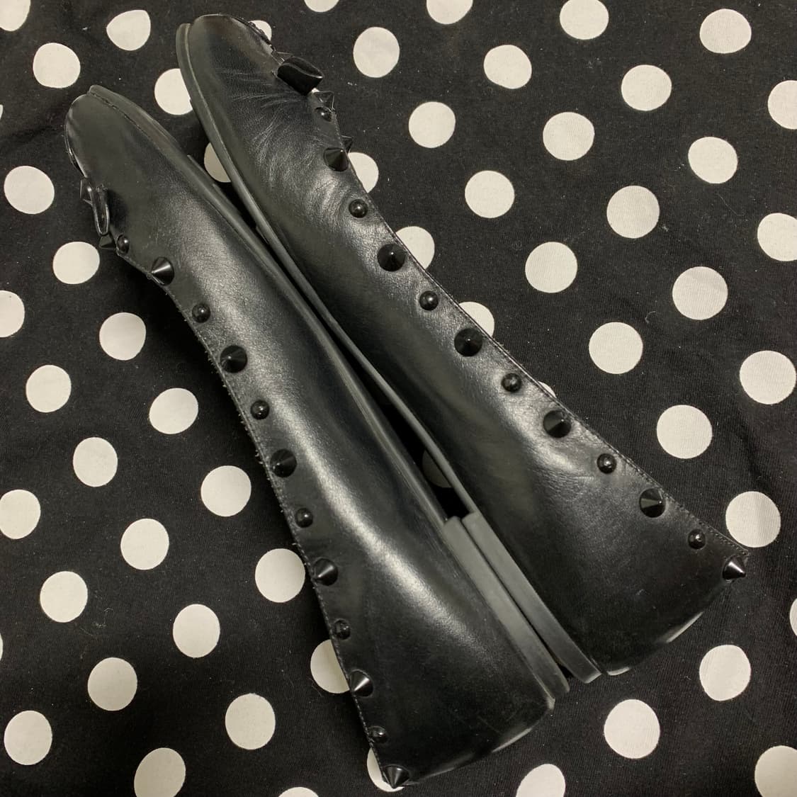 마크 바이 마크 제이콥스 스터드 마우스 플랫 슈즈 상품이미지3