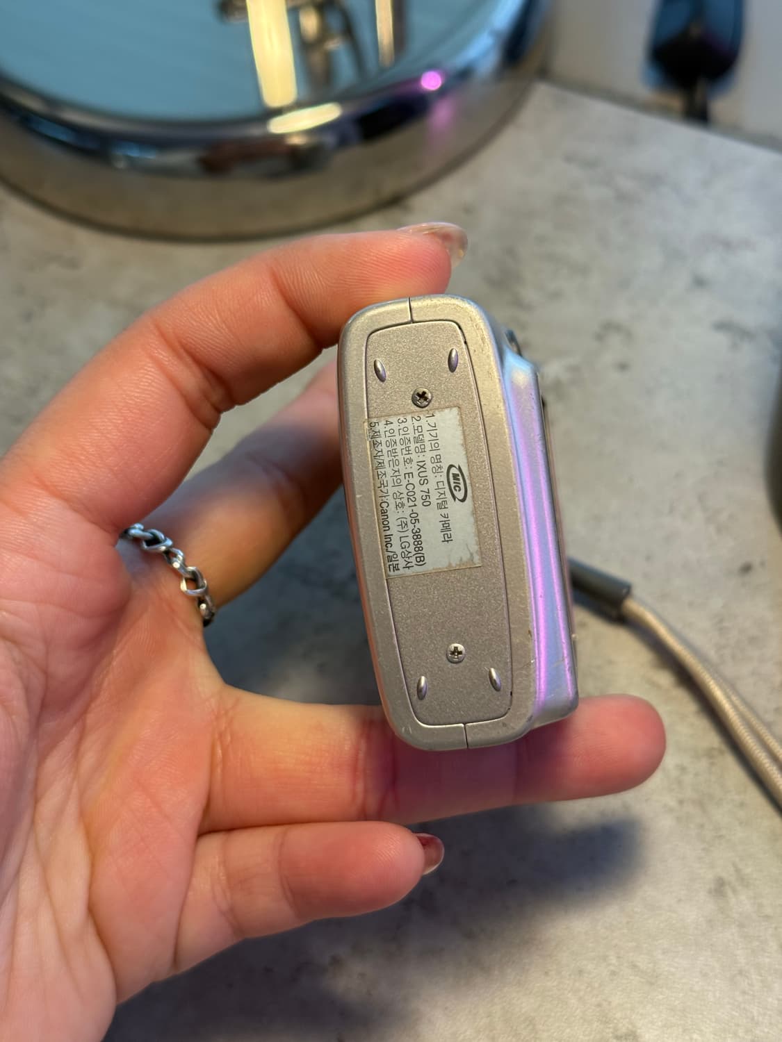 캐논 익서스 750 / ixus750 상품이미지6