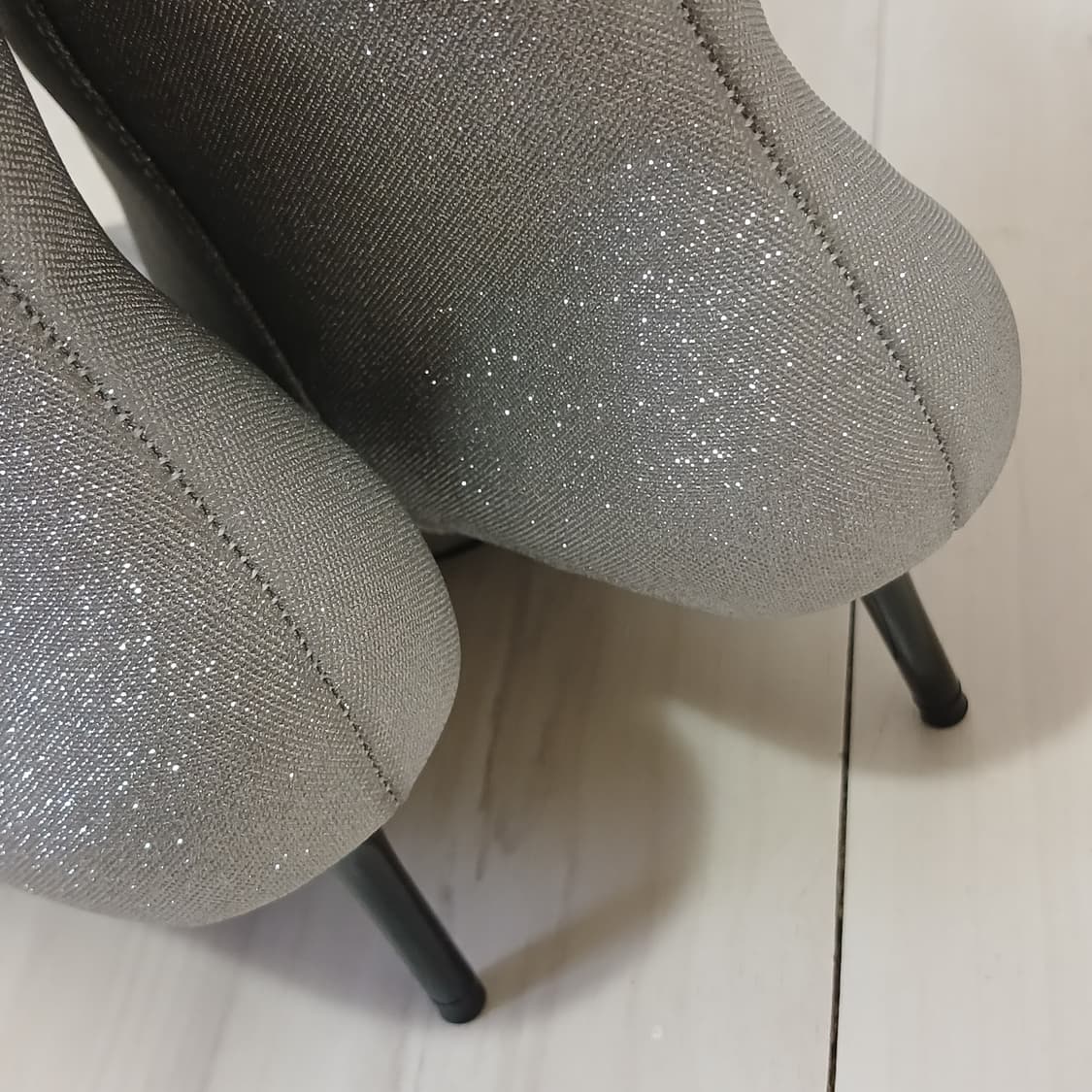 자라 글리터실버 부츠 새상품 상품이미지5