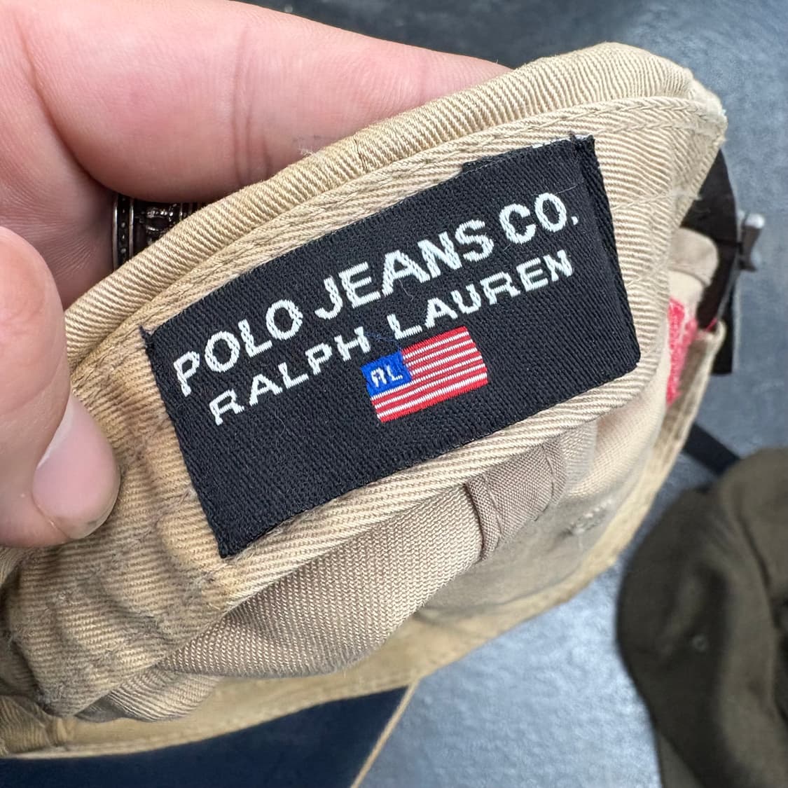 폴로진스볼캡 상품이미지5