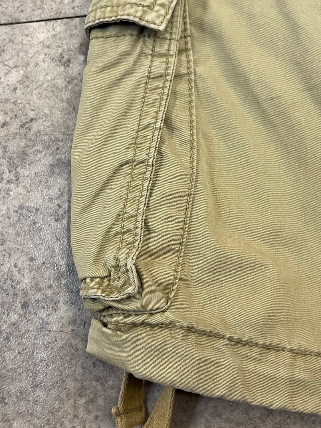 올드네이비 카고 하프 팬츠 베이지 32 #csz3433 상품이미지10