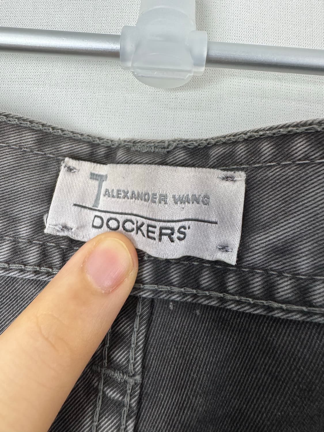 알렉산더 왕 도커스 코튼 워싱 팬츠 상품이미지3