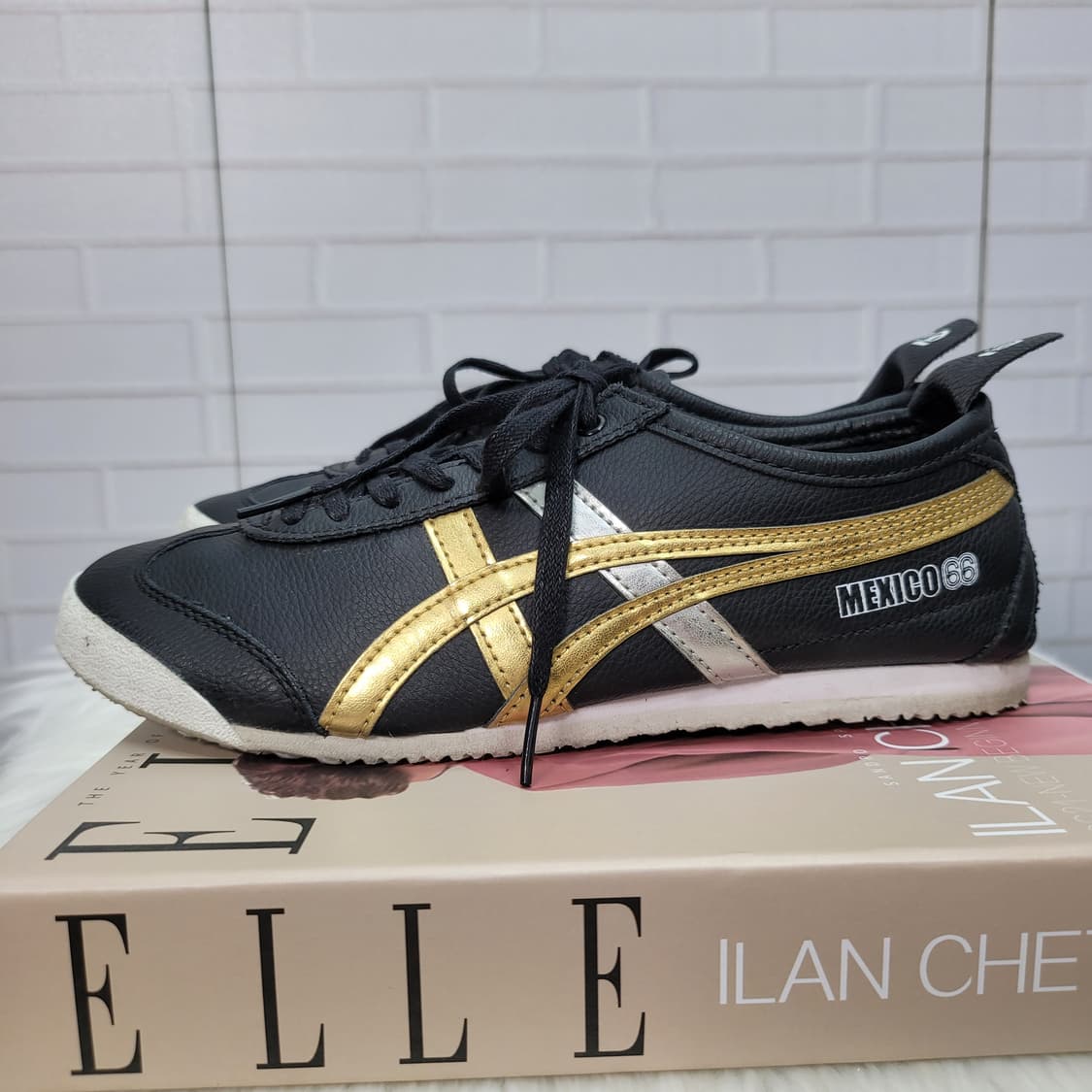 오니츠카타이거 멕시코66 스니커즈 운동화 신발 남여공용 255사이즈 상품이미지3