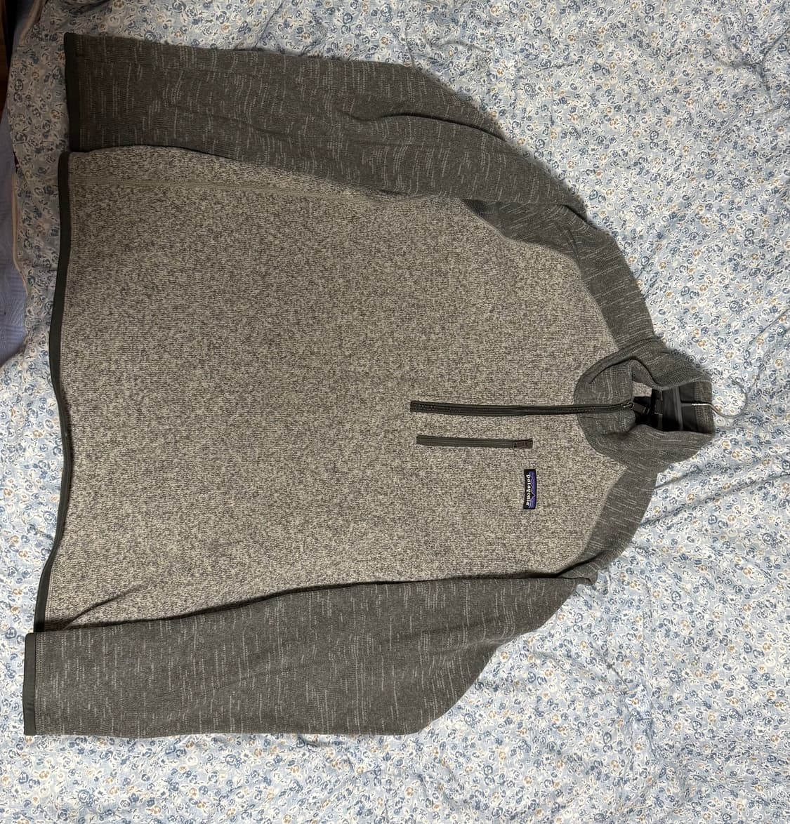 파타고니아 베터 플리스 반집업 그레이 L 상품이미지1