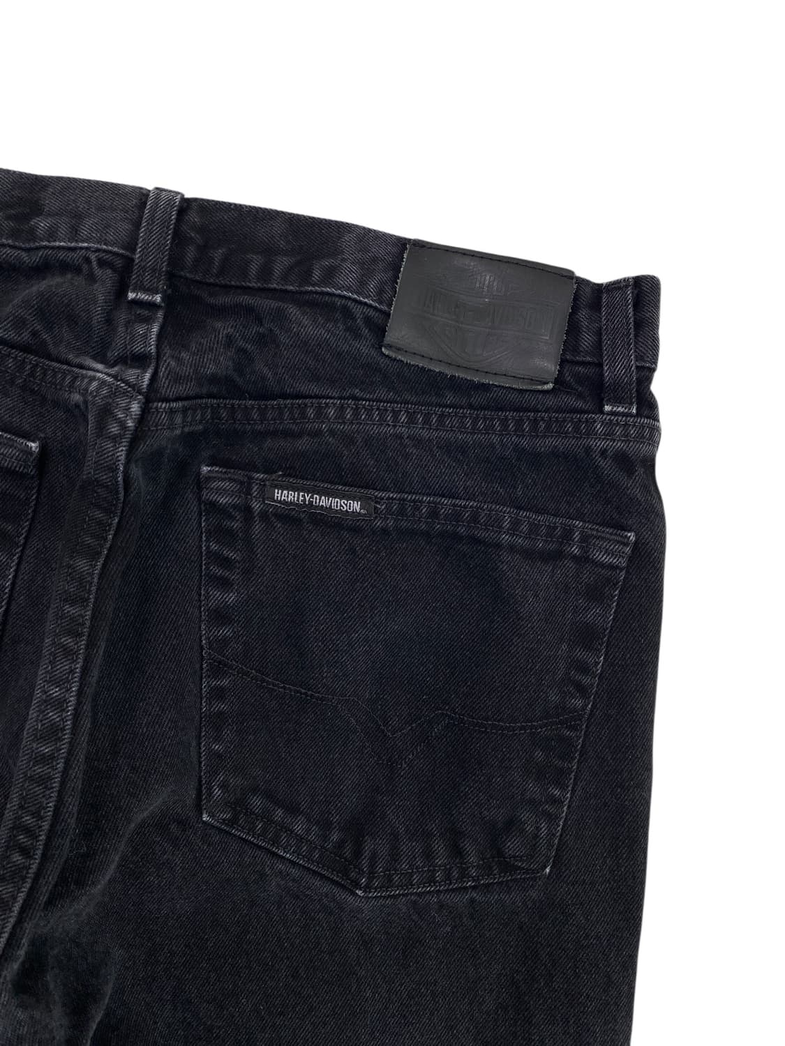 할리 데이비슨 블랙진 상품이미지4