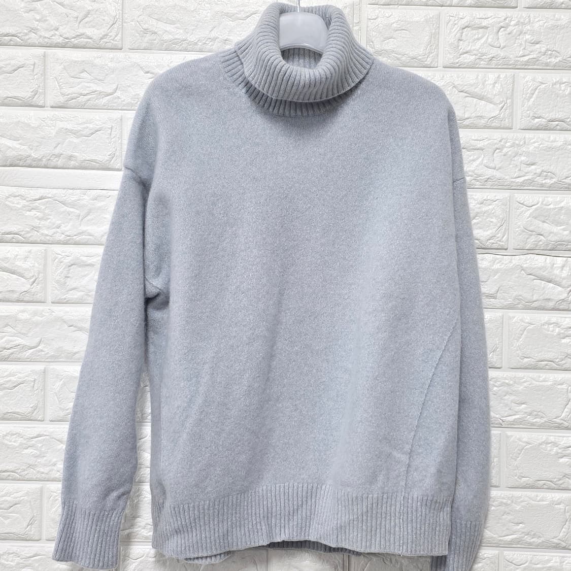 택포// 한섬 시스템 캐시미어 터틀넥 105 상품이미지1