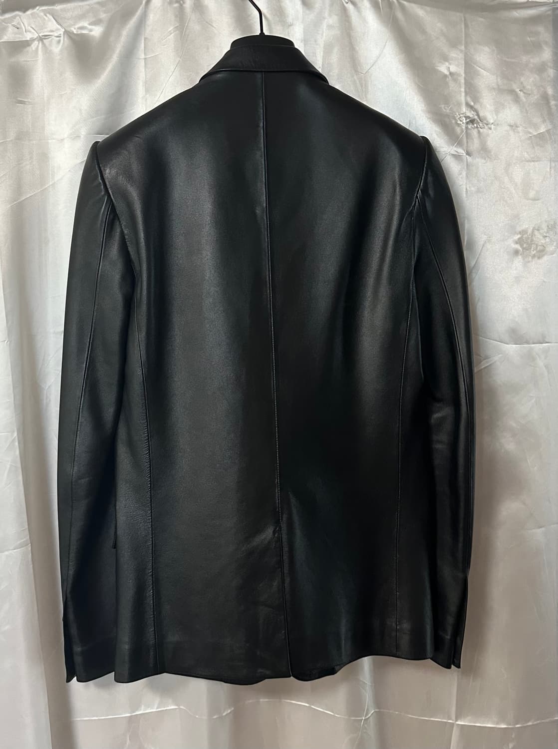 디올옴므 SS07 프렌치메이드 레더 블레이저 자켓 상품이미지2