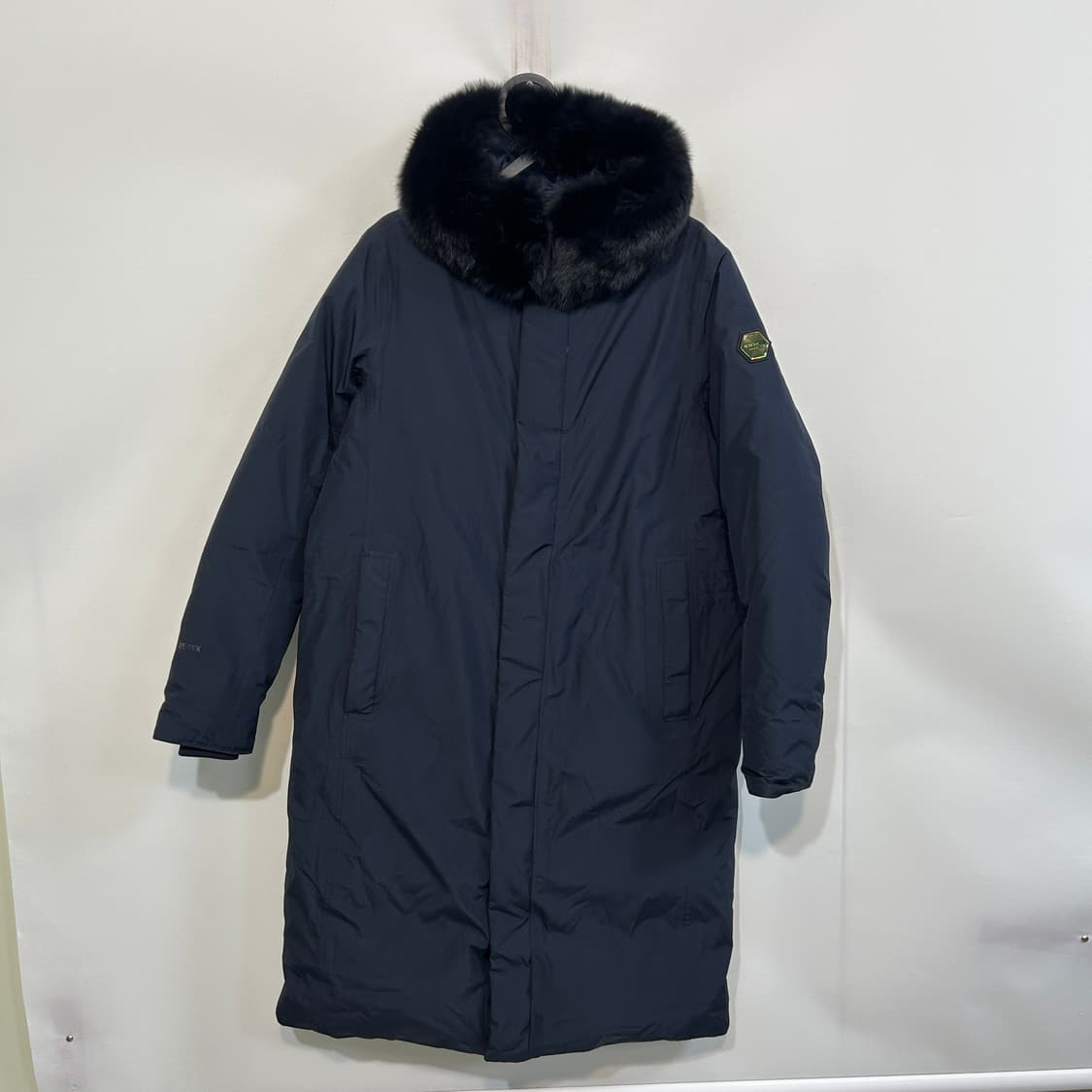 아이더 여성 폭스퍼 구스다운 롱패딩 95 한겨울 상품이미지1