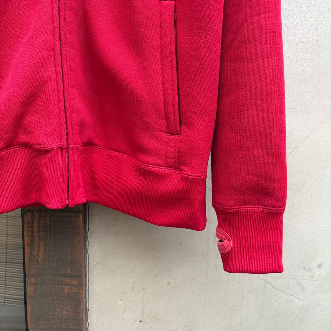 오클리 레드 후드 집업 상품이미지7