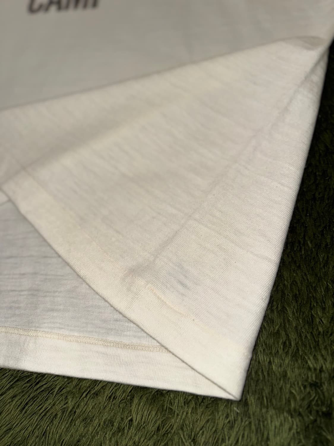 [XL] 웨어하우스 Lot 4059 CLARKSVILLE 링거티 크림 상품이미지6