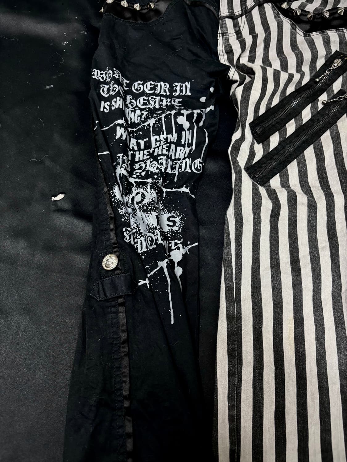 [ALGONQUINS] 00’s Rare Stipe&Punk Print  상품이미지6