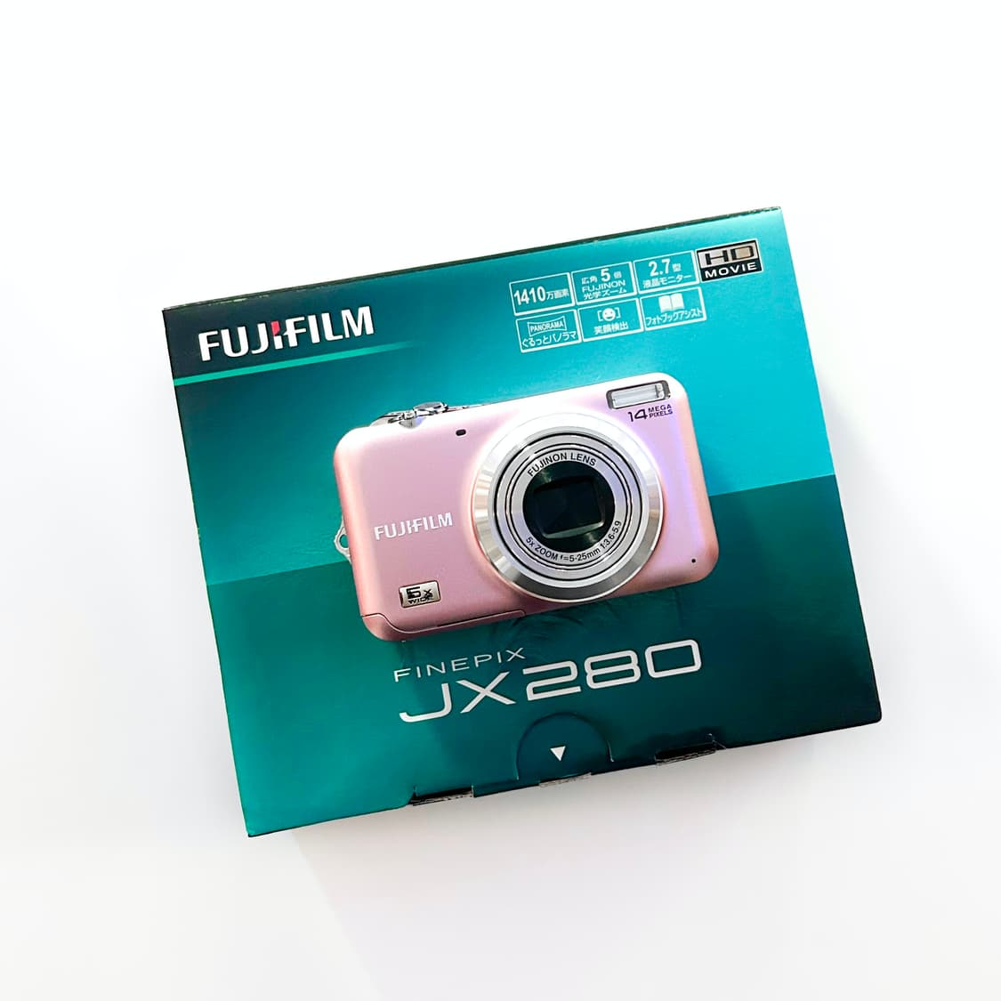 (핑크/레어)후지필름 파인픽스 JX280 빈티지 디카 상품이미지4