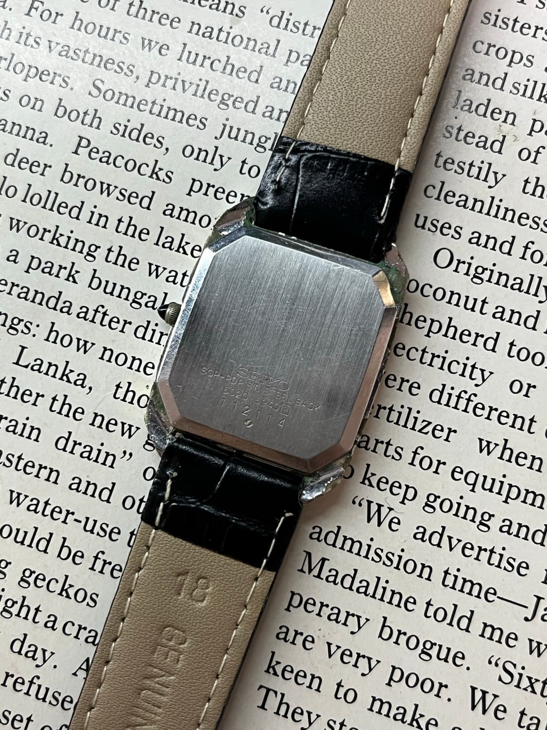 SEIKO DOLCE 쿼츠 상품이미지7