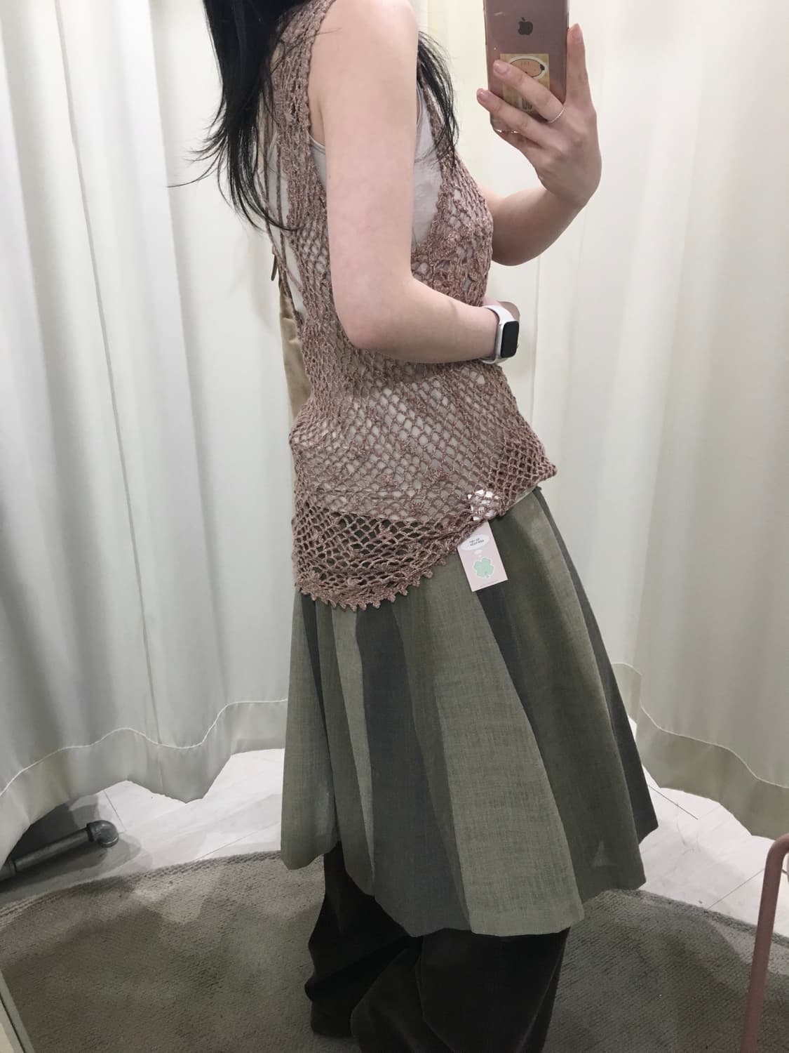 mute crochet sleeveless set 상품이미지3