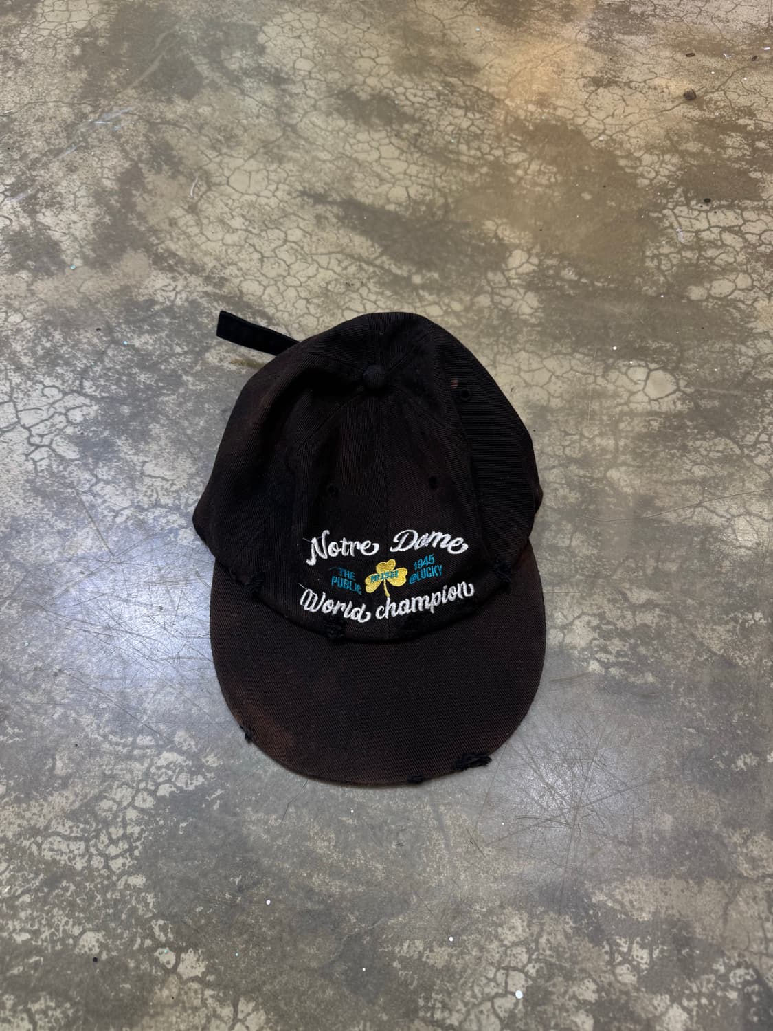 빈티지 핸드 캡 상품이미지1