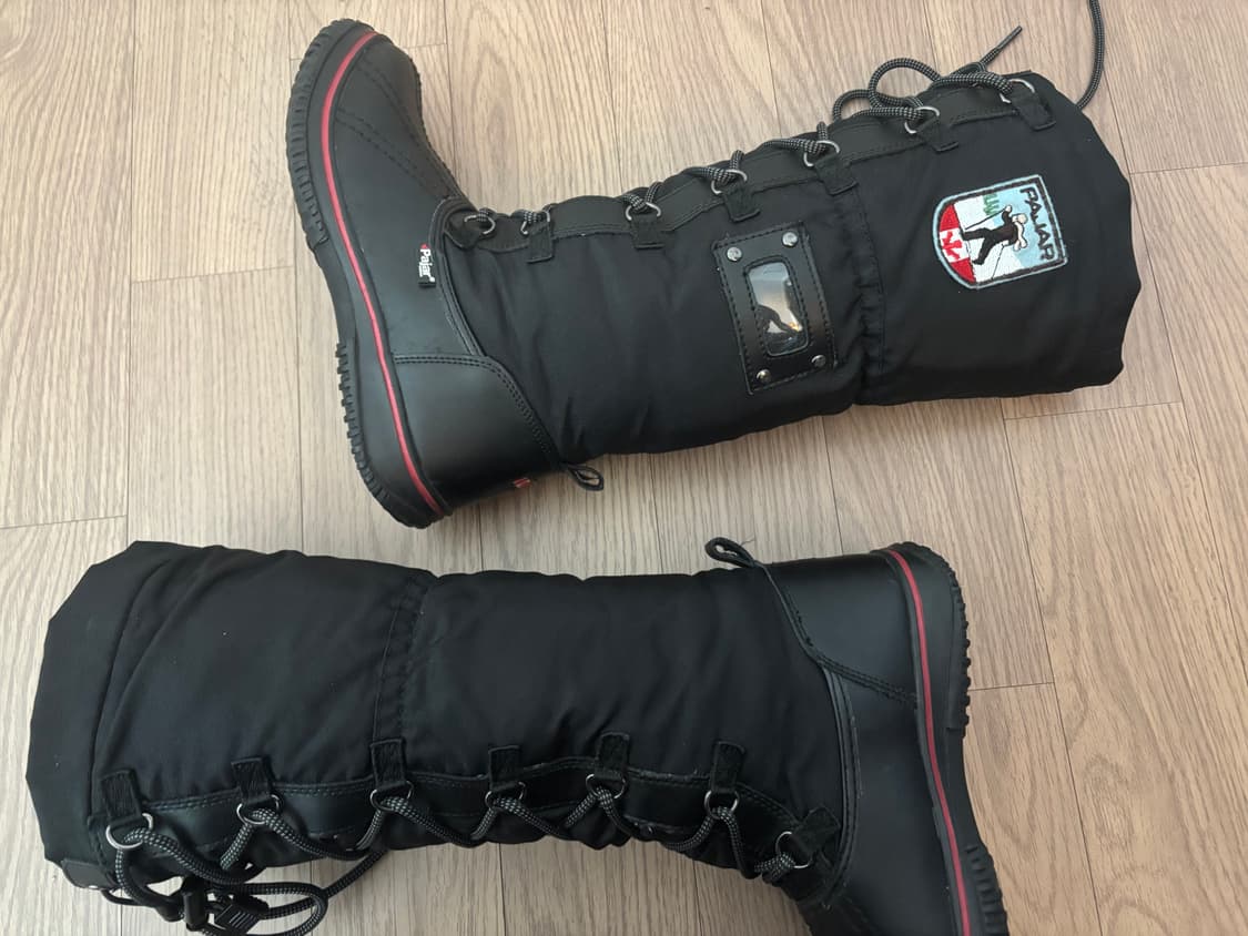 파잘 방한부츠 털부츠 롱부츠 240(235) 양털부츠 패딩부츠 상품이미지3