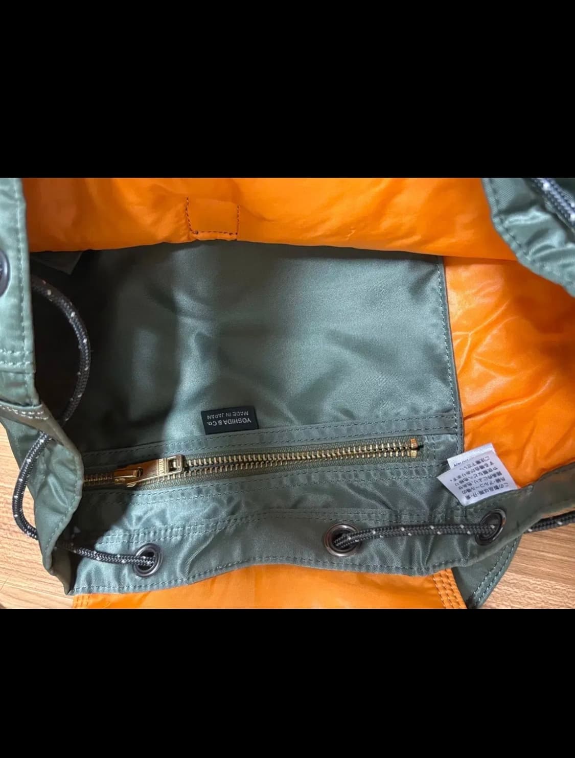 포터 탱커 백팩 (세이지 그린) 상품이미지3