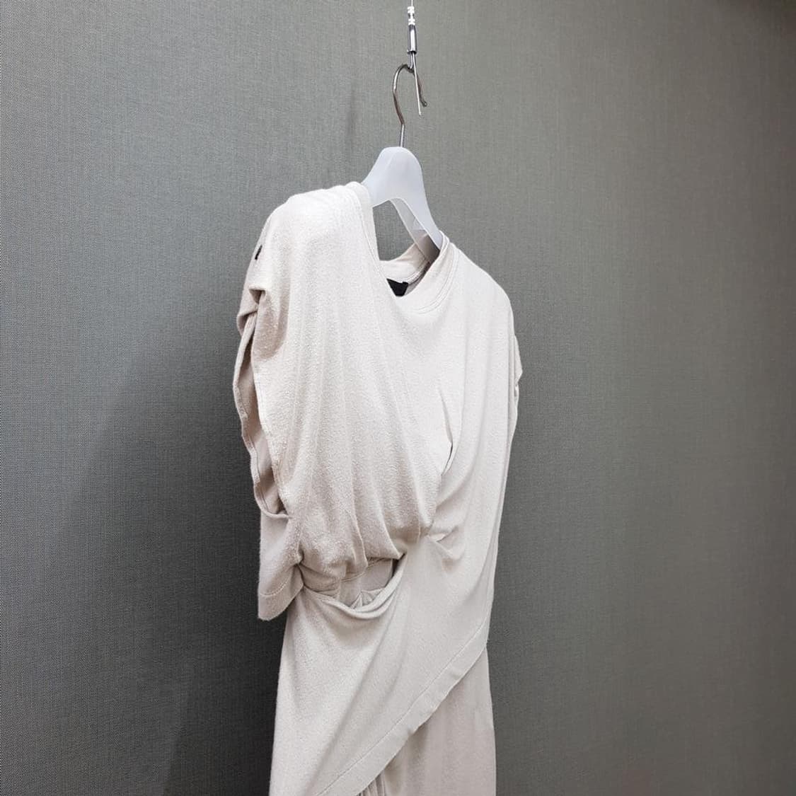 알렉산더왕 드레이프 언발란스 레이어드 티셔츠 S사이즈 상품이미지3