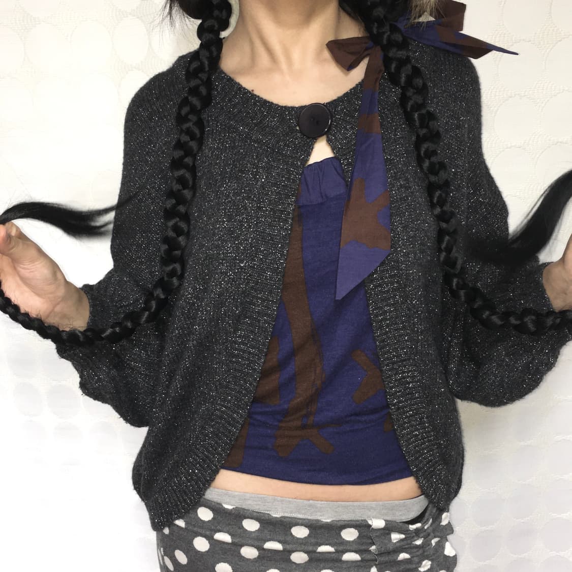 Tsumori chisato 니트 가디건 상품이미지1