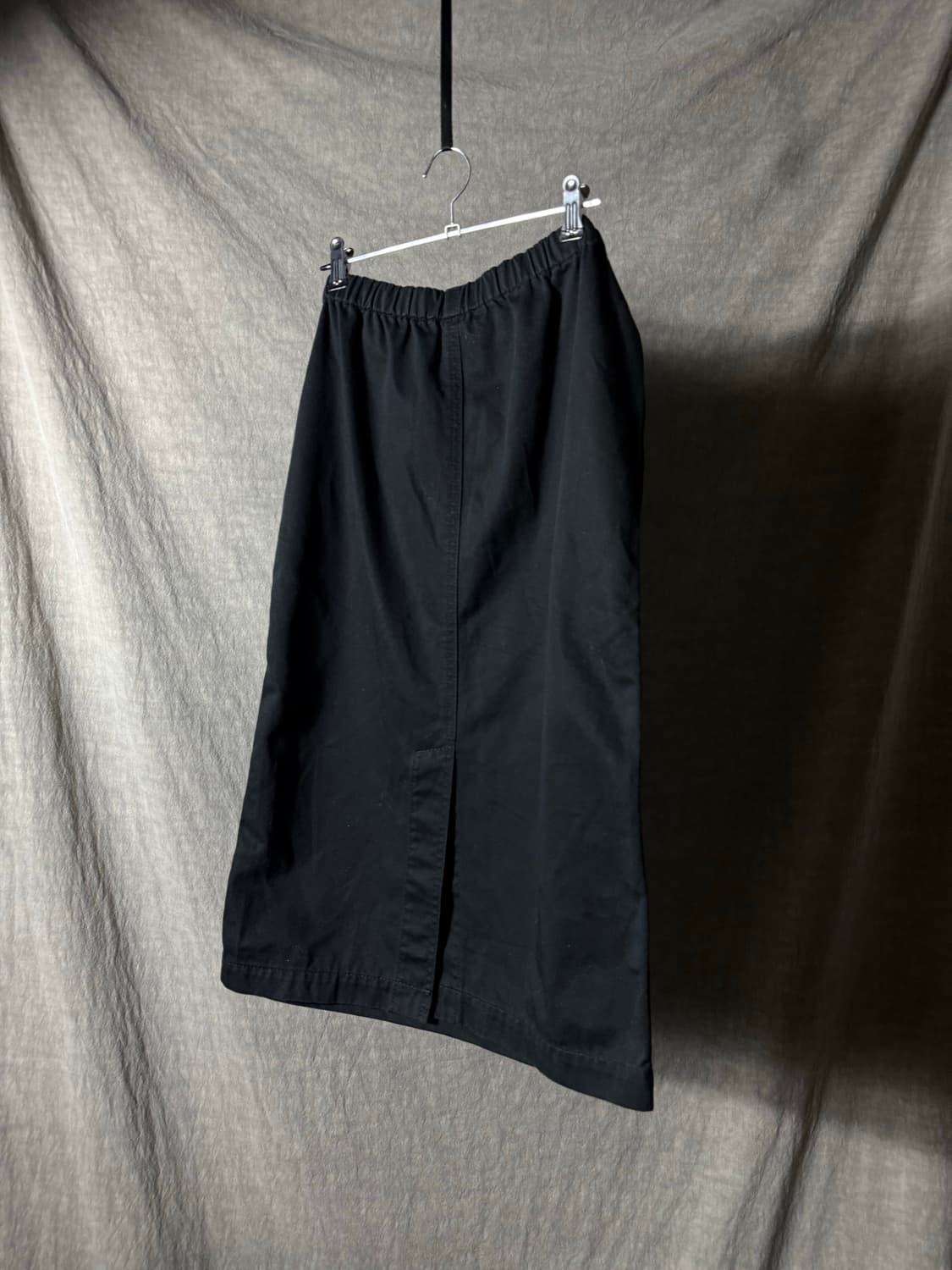 Comme des Garçons – Basic Black Skirt 상품이미지7