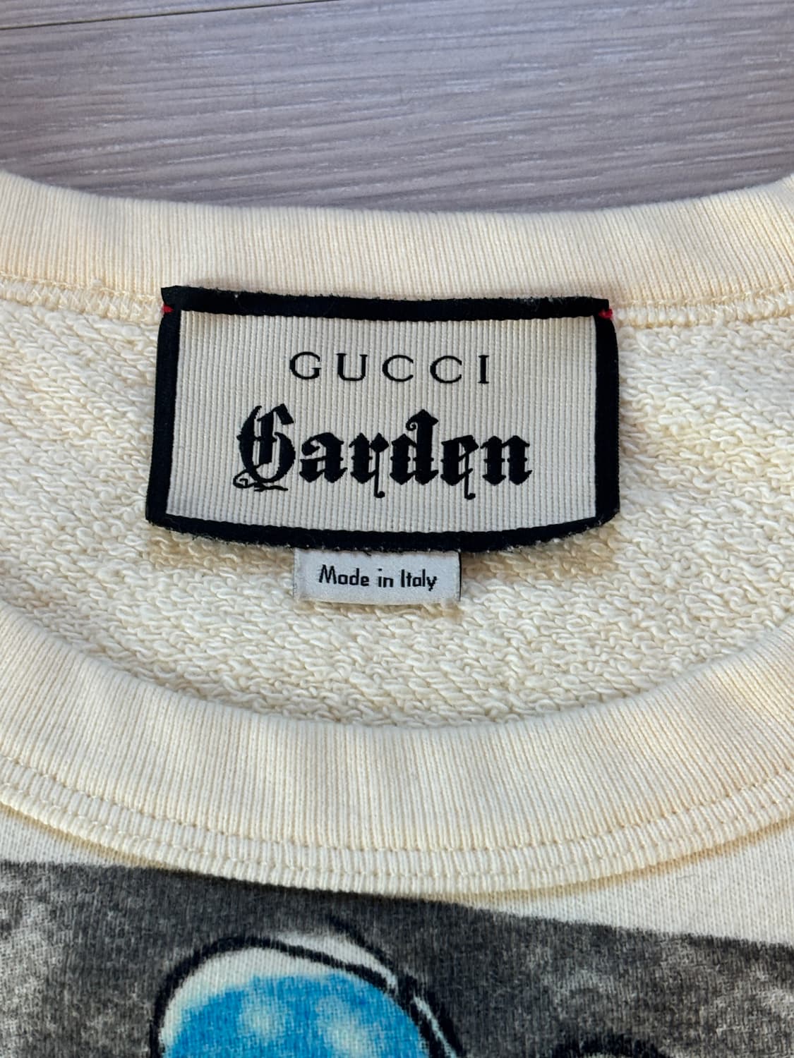 구찌 가든 Via Porta Rossa 맨투맨 M(이탈리아) 상품이미지4