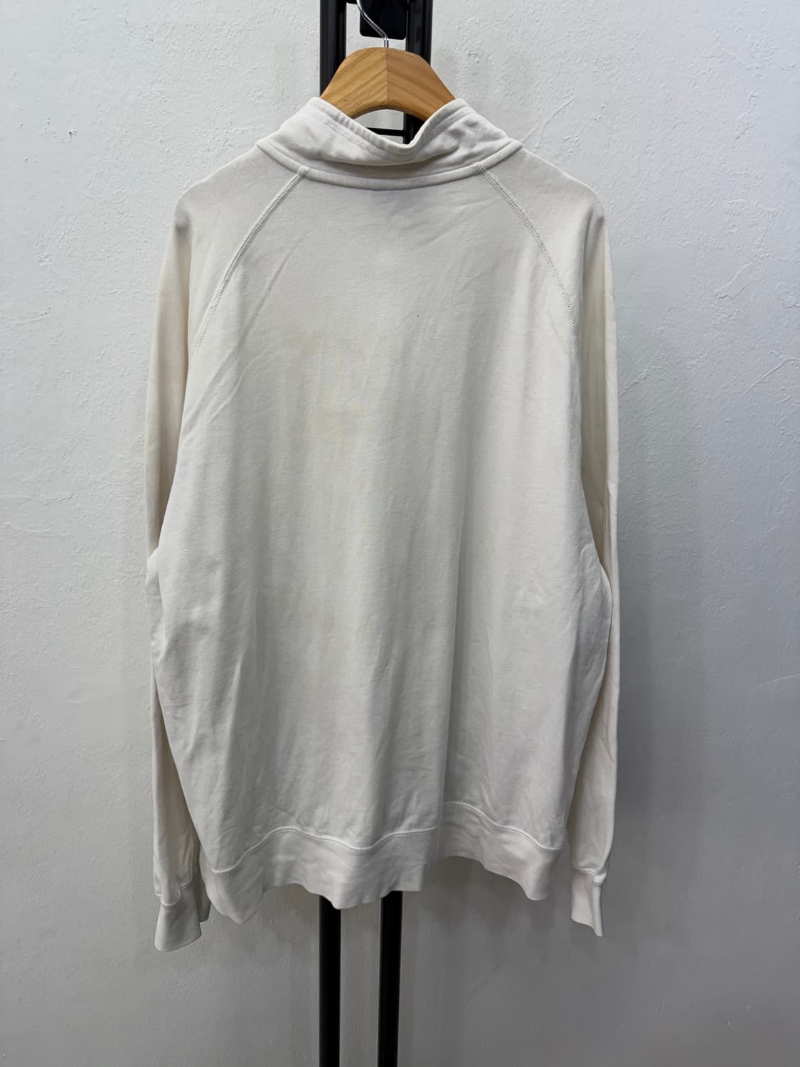 정품)나이키 남성 AIR 하프집업 맨투맨 L 상품이미지5