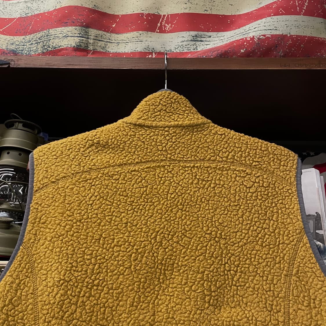 FA18 파타고니아 레트로 파일 플리스 집업 베스트 신칠라 N2 상품이미지4