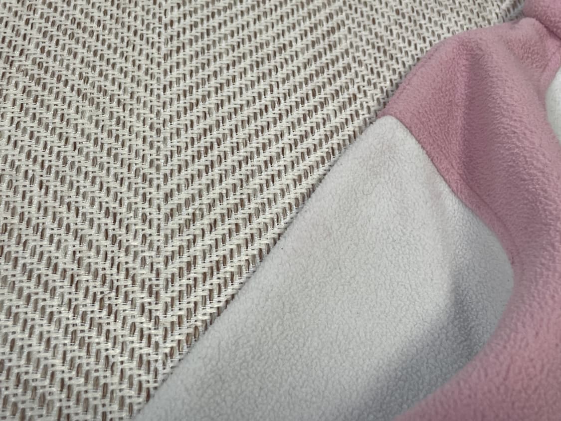 North face 노스페이스 핑크 플리스 집업 자켓  상품이미지5