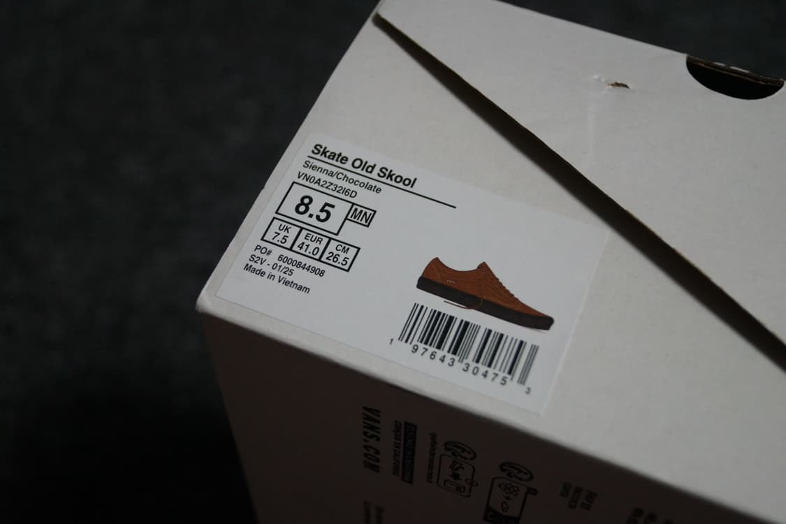 (265) 반스 스케이트 올드스쿨 시에나 초콜릿 상품이미지10