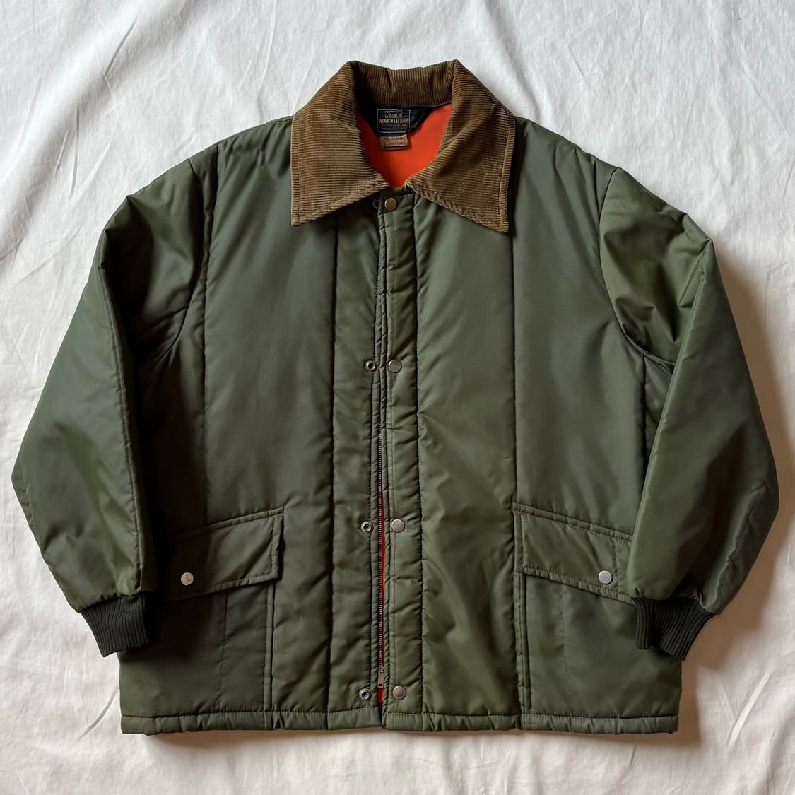 [L42-44] 60s USA Sears OG 헌팅 자켓 상품이미지1