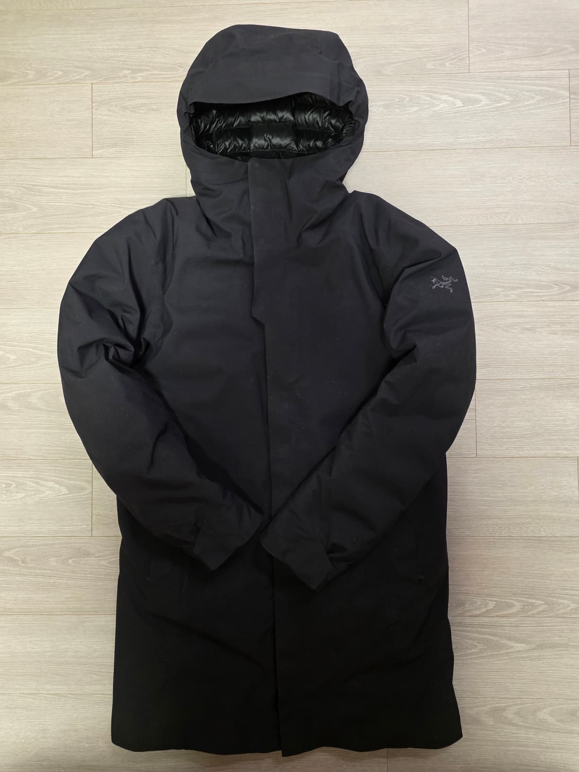 아크테릭스 토르센 파카(Thorsen Parka) Black S/P 상품이미지1