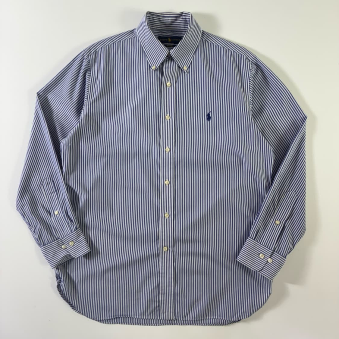 Polo  폴로 랄프로렌 자수 코튼  스트라이프 셔츠  상품이미지1
