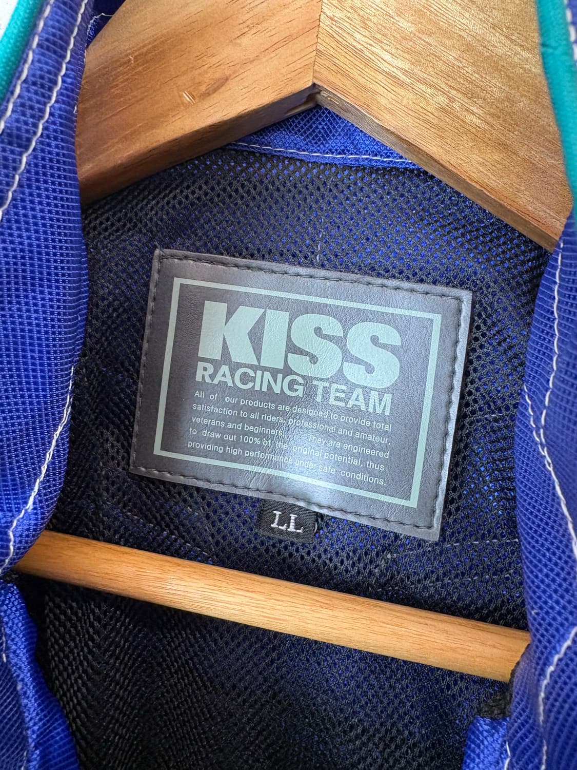 JPN 90s 빈티지 키스 레이싱 자켓 상품이미지9